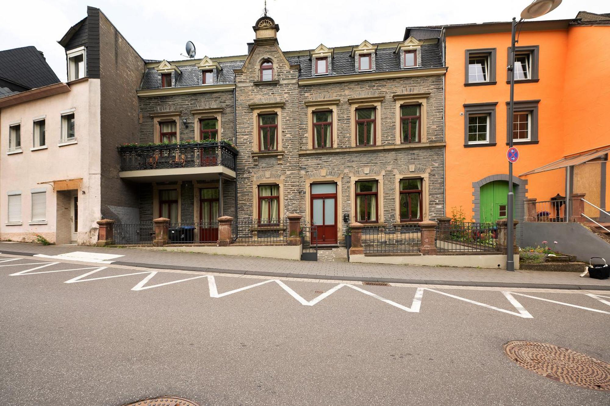 Alte Stadtvilla Am Weinberg 2 Traben-Trarbach Dış mekan fotoğraf