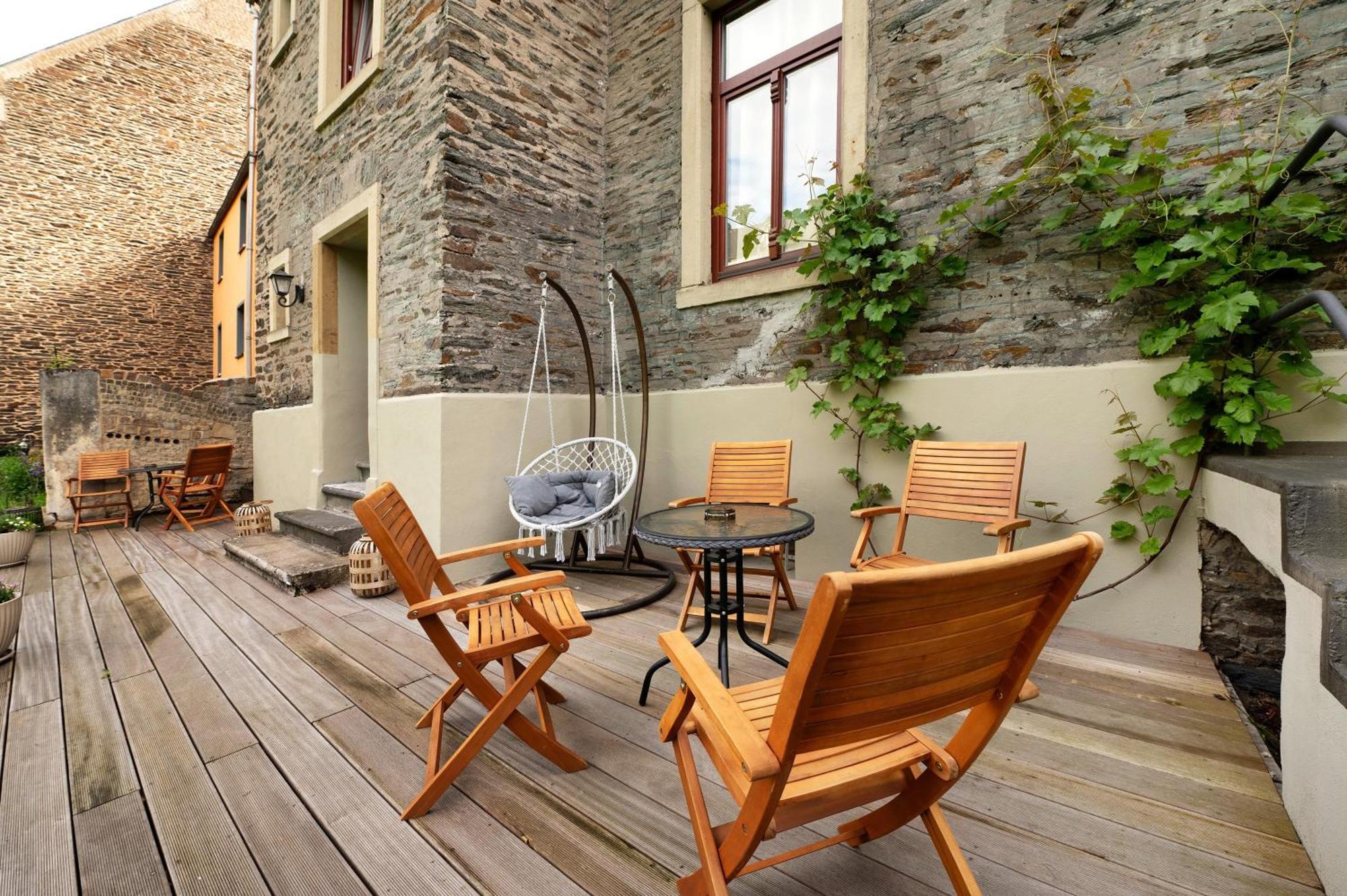 Alte Stadtvilla Am Weinberg 2 Traben-Trarbach Dış mekan fotoğraf