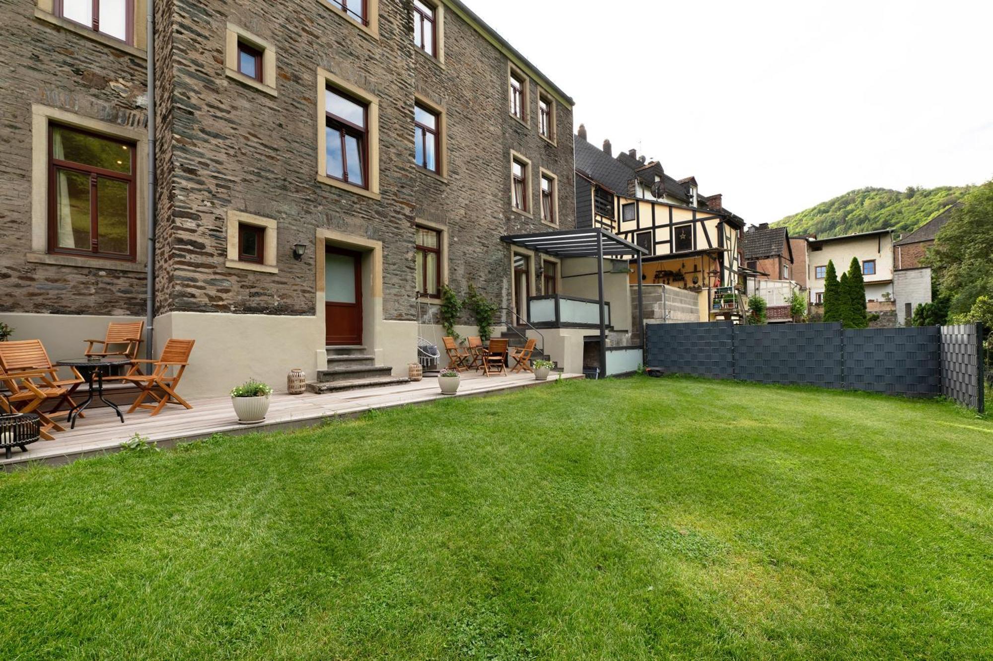 Alte Stadtvilla Am Weinberg 2 Traben-Trarbach Dış mekan fotoğraf
